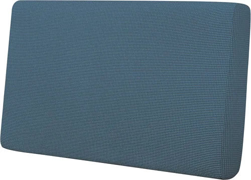 Vista 83 de Easy-Going - 4 Fundas de cojín elásticas para sofá seccional, izquierda/derecha, en forma de L, funda de asiento antideslizante, suave