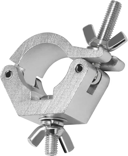 Dispositivo de suspensión de cuerda de seguridad con gancho de abrazadera, colgar en la armadura, uso para haz de cabeza móvil, accesorios de