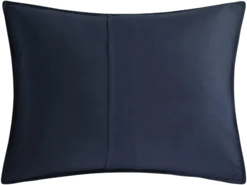 Vista 5 de Nautica Home Colección Adleson Cubrecama edredón ligero y reversible de 100 % algodón, prelavado para mayor comodidad, fácil cuidado, lavable a
