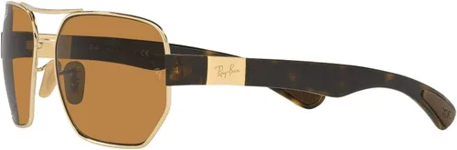 Vista 3 de Ray-Ban RB3672 - Lentes de sol rectangulares