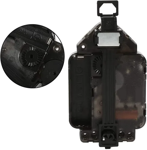 Vista 4 de Akozon Reloj de pared DIY Movimiento de reloj de cuarzo Movimiento DIY Relojes de pared de cuarzo Movimiento Mecanismo de péndulo Hogar Colck Piezas