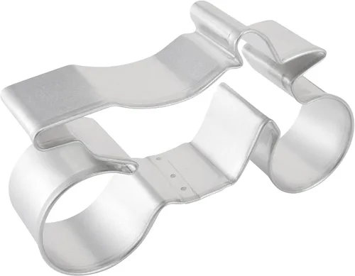 Vista 2 de R&M Dirt Bike - Cortador de galletas (4 pulgadas), acero inoxidable