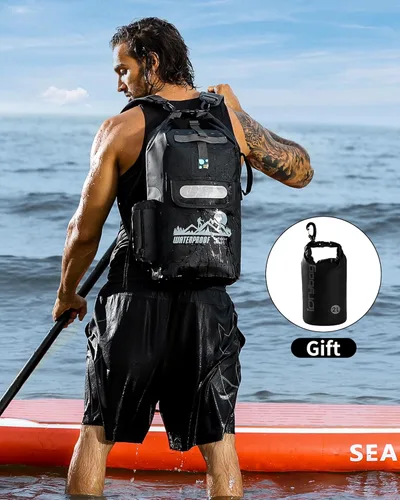 Vista 2 de Mochila Bolsa Seca IDRYBAG