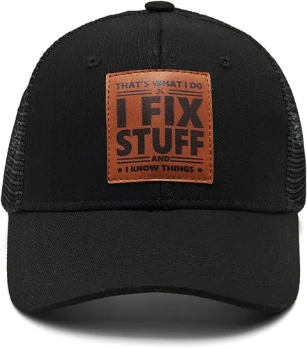 Vista 6 de Baseball Cap for Men Women Adjustable Hat