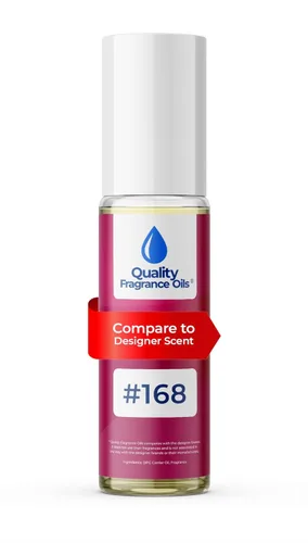 Vista 148 de Quality Fragrance Oils ' Noir de Noir Impression #132 Aceite de perfume de larga duración, sin alcohol, aroma fuerte, 0.3 fl oz roll-on