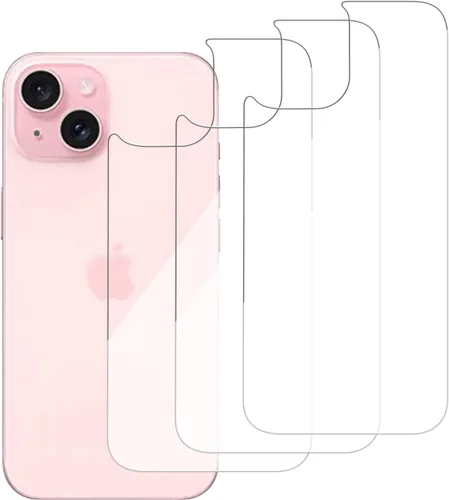Vista 18 de Paquete de 3 protectores de pantalla trasera de vidrio compatibles con iPhone 8 Plus/7 Plus [5.5 pulgadas] [dureza 9H], vidrio templado trasero HD