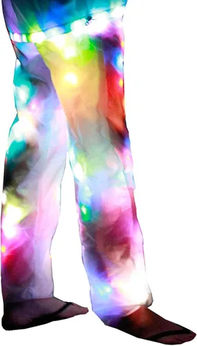 Chaqueta de béisbol para hombre y mujer con luz LED para rave pantalones de béisbol sudaderas con capucha para deportes disfraz de fiesta de Navidad