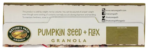 Vista 5 de Nature's Path Flax+ con semillas de calabaza Granola - 11.5 oz