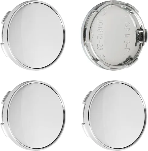 Vista 20 de Tapas centrales de 2.15 pulgadas para aros de Ford Edge Escape Focus Fusion, compatibles con tapas centrales para aros 6M21 1003 AA, paquete de 4