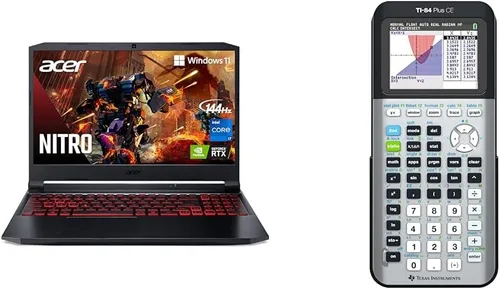 Vista 16 de Acer Nitro 5 AN515-57-79TD - Laptop para juegos Intel Core i7-11800H GPU NVIDIA GeForce RTX 3050 Ti Pantalla IPS FHD de 15.6 pulgadas de 144