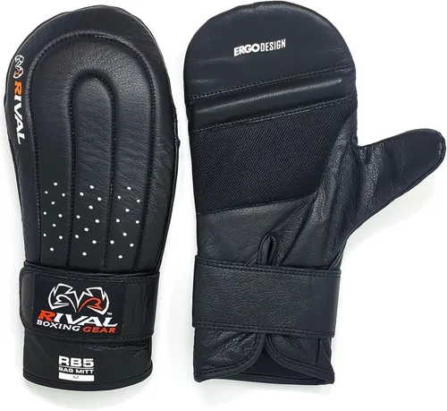 Vista 2 de RIVAL Guantes de boxeo RB5, sensación de perforación, entrenamiento de resistencia cero para activar músculos de contracción rápida