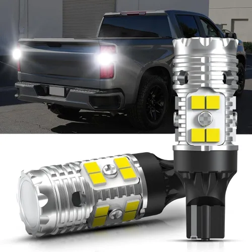 Vista 9 de LASFIT PWY24W Bombillas LED de señal de giro PW24W Resistencia integrada Canbus sin errores, extremadamente brillante, intermitente ámbar/amarillo