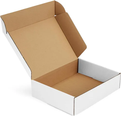 Vista 8 de Cajas de envío pequeñas de 6 x 4 x 3 pulgadas, paquete de 25 cajas de cartón corrugado marrón