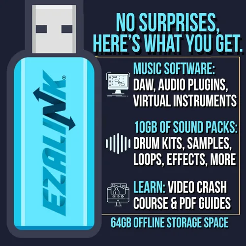 Vista 3 de Music Software Bundle for Recording, Editing, Beat Making & Production - DAW, VST Audio Plugins, Sounds for Mac & Windows PC