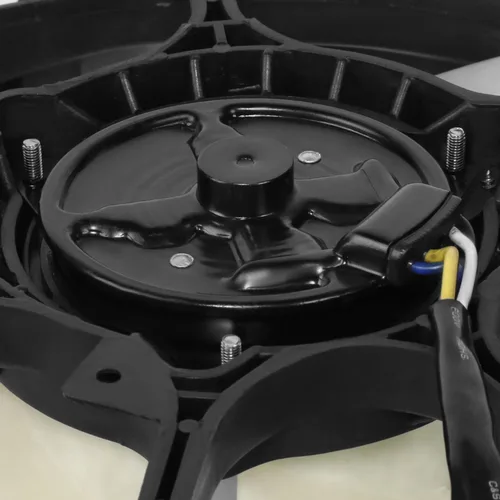 Vista 5 de Conjunto de ventilador de refrigeración de radiador de estilo de fábrica compatible con Mazda 626 V6 2.0L en 1993-1997
