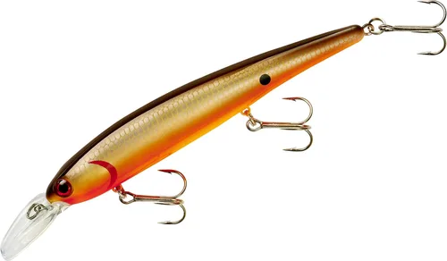 Vista 29 de Bandit Lures 4 3/4-Inch Slender Minnow Jerkbait Trolls Up to 27 Feet Deep, Universal Color Patterns, 1 Piece