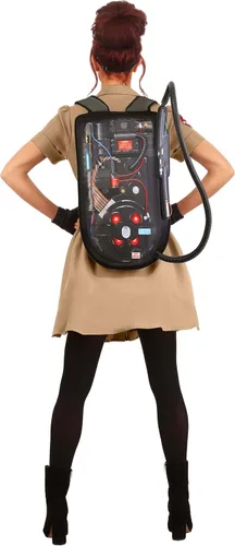 Vista 7 de Vestido de disfraz de Cazafantasmas para mujer, Marrón