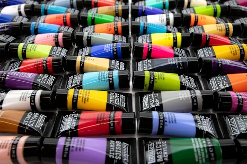 Vista 15 de Liquitex BASICS: juego de 72 tubos de pintura acrílica, 22ml (0.74 onzas)