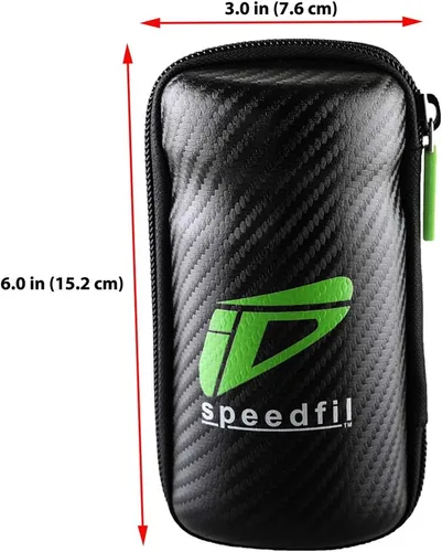 Vista 6 de Speedfil Cápsula de herramientas, soporte para kit de reparación de neumáticos de bicicleta