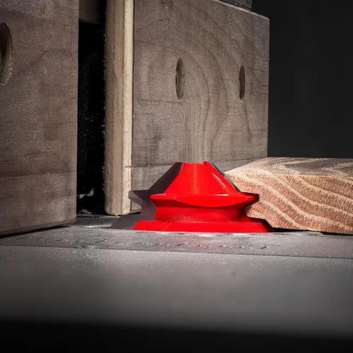 Vista 7 de Broca encaminadora Freud 99–001 1/2-pulgadas a 1–1/4 pulgadas con vástago 1/2 pulgada