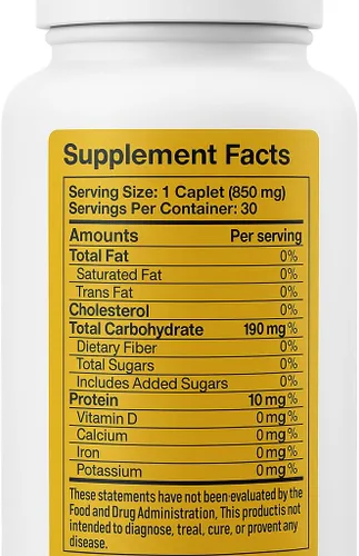 Vista 2 de Suplemento de curcuyin cúrcuma curcumina, 850 mg, 30 cápsulas