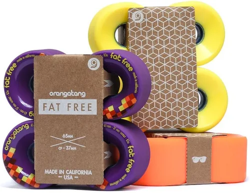 Vista 4 de Orangatang Ruedas Freeride Longboard de 2.559in (Juego de 4)