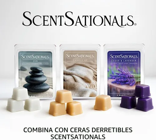 Vista 4 de Scentsationals - Luz nocturna para árbol de Navidad