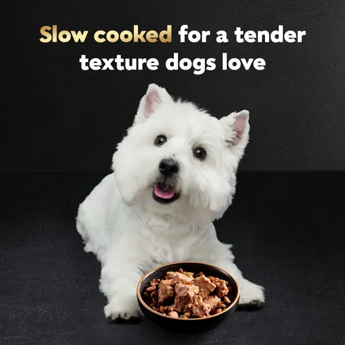 Vista 3 de CESAR Paquete variado de comida húmeda para perros adultos con carne real o pollo real, (36) bandejas de 3.5 onzas fáciles de despegar