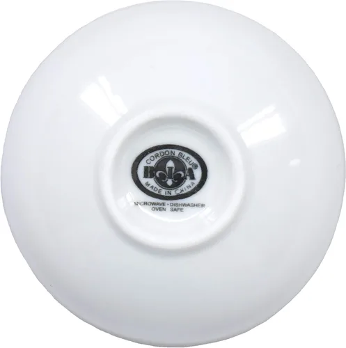 Vista 8 de BIA Cordon Bleu Tazones de porcelana para salsa, tamaño único, blanco (900155S4SIOC)