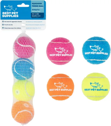 Vista 29 de Best Pet Supplies - Juguete masticable interactivo para perros con sonido chirriante, juguetes ideales para perros que mastican, perros pequeños
