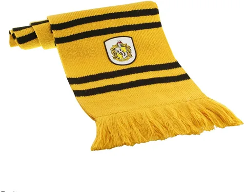 Vista 9 de Cinereplicas Harry Potter - Bufanda clásica Gryffindor/Slytherin/Ravenclaw/Hufflepuff - Licencia
