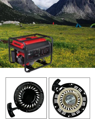 Vista 6 de YAMAKATO 212cc Pull Start para Predator 212 Recoil Starter Aftermarket para Champion Generator Coleman Ct200u ex Bt200x 196 224 cc Mini Bike Go Kart