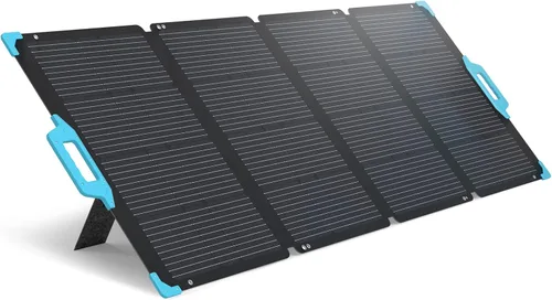 Vista 10 de Renogy Panel solar portátil de 80 vatios para estación de energía, panel solar plegable de 12 V para camping RV de 23.5% de eficiencia módulo solar