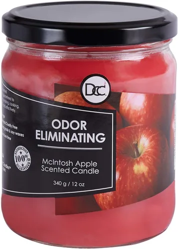Vista 27 de Vela de bambú altamente perfumada que elimina olores - Elimina rápidamente el 95% de los olores de mascotas, humo, alimentos y otros olores - Hasta