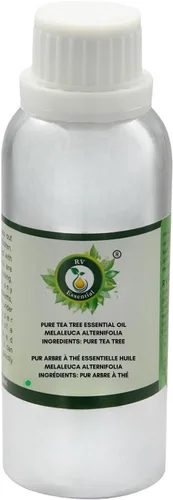 R V Essential Aceite esencial de árbol de té puro 42.3 fl oz (42oz)- Melaleuca Alternifolia (grado terapéutico 100% puro y natural)