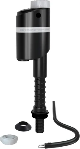 Vista 10 de R&T Válvula de llenado de inodoro A1250, kit de reparación de inodoro dentro del tanque, kit de repuesto universal para inodoro, fugas de inodoro