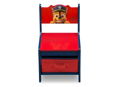 Vista 5 de Nick Jr. PAW Patrol - Juego de escritorio y silla de madera para niños Delta Children