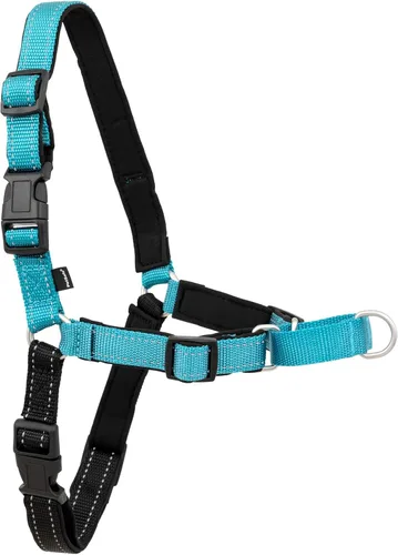 Vista 17 de PetSafe Deluxe Easy Walk - Arnés para perro sin tirones, color verde Manzana Verde (Apple Green)