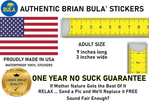 Vista 5 de Fuck Putin Sticker Large 3x9 Featuring the Flag of Poland