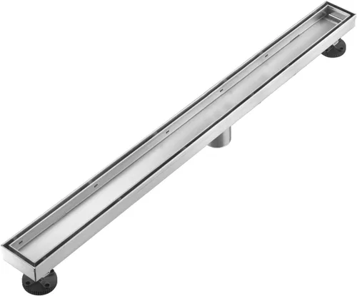 Vista 18 de AVSIILE Desagüe Lineal para Piso de Ducha, Oro Cepillado 12 Pulgadas Acero Inoxidable 304 Kit de Desagües de Baño, Desagüe de Zanja Rectangular