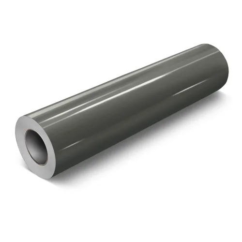 VViViD DECO65 Vinilo adhesivo permanente brillante gris oscuro para manualidades (12 pulgadas x 100 pies)