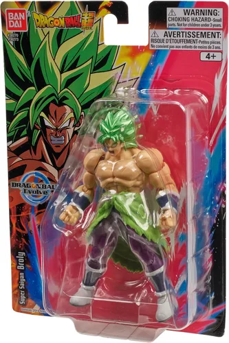 Vista 7 de Bandai Namco - Dragon Ball Super - Super Saiyan Broly, Dragon Ball Evolve Figura de acción de 5 pulgadas