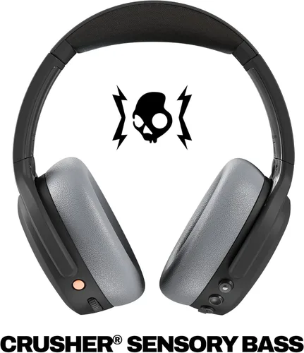 Vista 2 de Skullcandy Crusher ANC 2 Auriculares Inalámbricos Bluetooth Sobre la Oreja con Graves Multisensoriales, Cancelación Activa de Ruido, Hasta 60 Horas