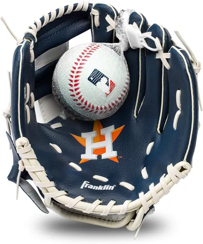 Vista 16 de Franklin Sports MLB Youth Teeball Glove and Ball Set - Kids Baseball and Teeball - Perfect First Kids Glove - 9.5