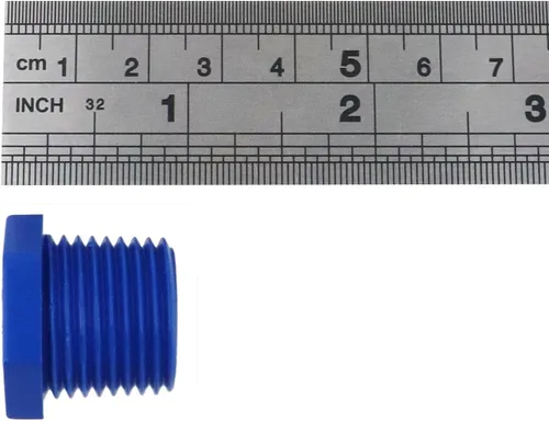 Vista 5 de Coshar Enchufe de drenaje para calentador de agua caliente para autocaravana, rosca macho NPT de 1/2 pulgada, enchufe de drenaje, accesorios