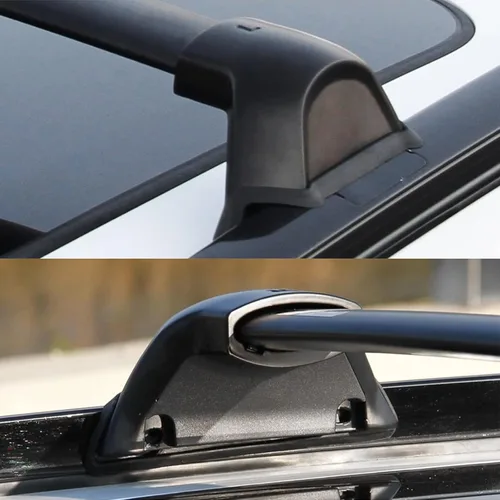 Vista 2 de Portaequipajes de techo 2017-2022 para Honda CRV de aluminio