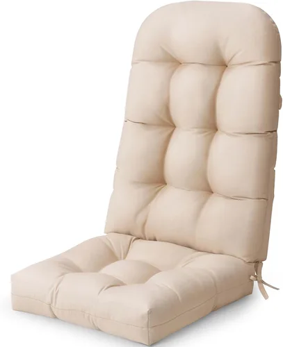 Crestlive Products - Cojín para silla Adirondack, cojín para silla mecedora al aire libre resistente al agua de 50x20x4 pulgadas, cojín de repuesto