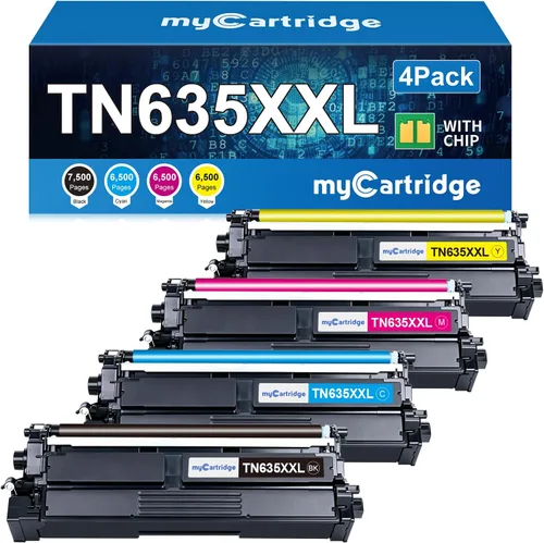 TN635XXL TN635XL tóner súper alto rendimiento Cartrigde MFC-L8930CDW