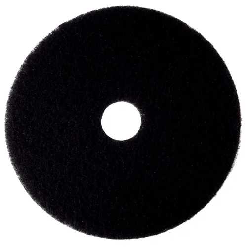 Vista 5 de Almohadilla de cuidado de pisos de alta productividad 3M 7300, para máquina (paquete de 5), Negro, 5