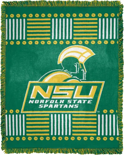 Vista 11 de Northwest NCAA Unisex-Adult Woven Jacquard Throw Blanket
